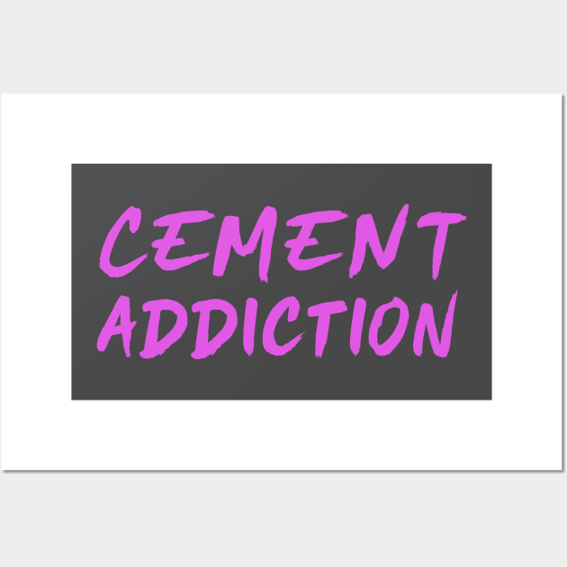 Hibike! Euphonium Cement Addiction Wall Art by aniwear